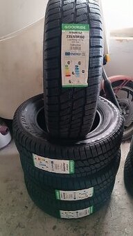 235/65 R16 C zimné pneumatiky rok výroby DOT 2025