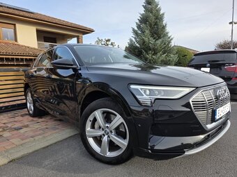 AUDi E-Tron 50 40.940KM A/T VIRTUAL 4X4 MOŽNY ODPOČET DPH