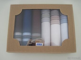 vreckovky pánske 6ks