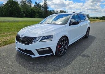 Škoda Octavia, RS 245 2.0 TSI 180kW DSG
