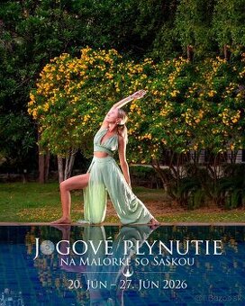 Joga na Malorke so Saškou