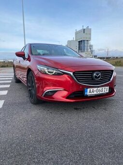 Mazda 6 2.5 Skyactiv-G Revolution TOP A/T 141kW