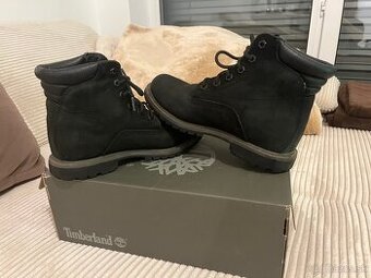 Timberland čierne 38,5 dámske/ dievčenské