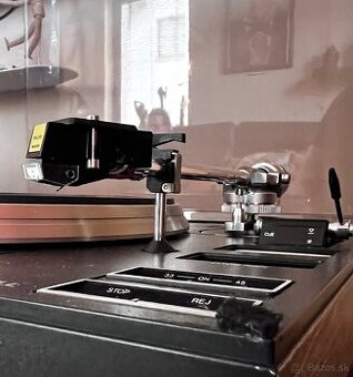 Gramofón Philips AF 887 + originál prenoska Philips 406 MKII