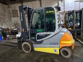 ✳️ Akce na el. VZV Still RX 60-50 s pozicionérem ✳️