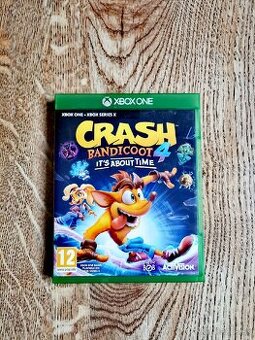 Crash It's About Time Xbox