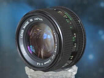 Canon FD 50mm / f1,4 / Canon EF