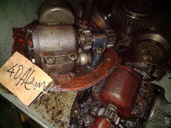 Cerpadlo hydrauliky zetor