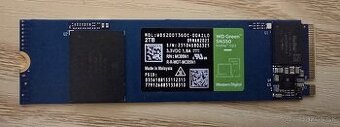 WD Green SN350 2TB