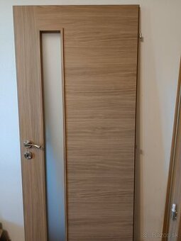 Predám interiérové dvere a zárubne2ks,70,80...Nitra.moznost