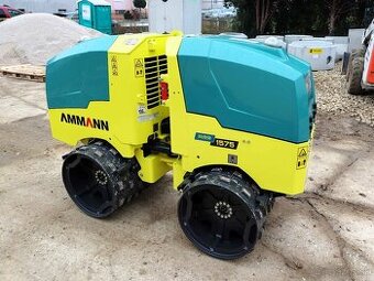 ježkový priekopový vibračný valec AMMANN ARR1575 so zárukou
