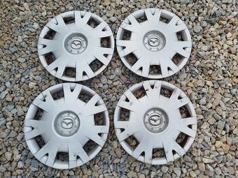 Plastové puklice Mazda R15