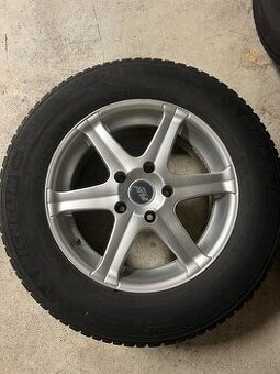 Disky s pneu 130x5 roztec