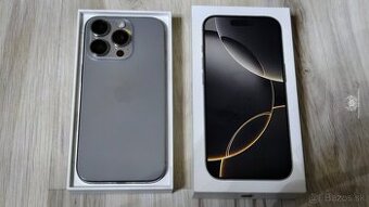 Iphone 16 Pro natural Titanium