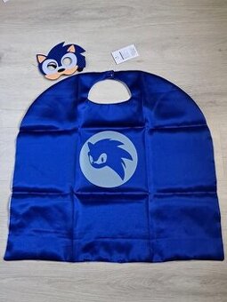 nová maska na oči+ plášť Sonic