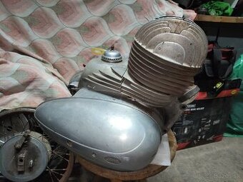 Jawa 350 typ 354 motor