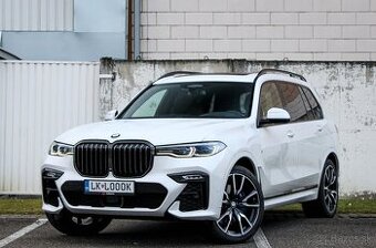 BMW X7 xDrive 30d A/T G07