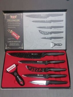 6-dielna sada nožov Zillinger
