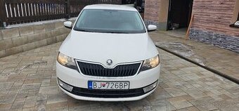 Skoda Rapid 1.2 tsi 2012