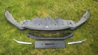 Honda HR-V HRV 2 II 2015 - 2018 - spojler mriezka naraznik