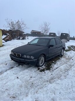 Rozpredam e39 530d sedan automat