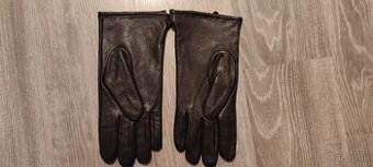 Vojenske kožené rukavice