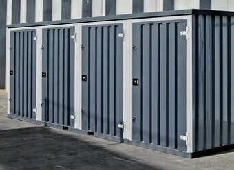 Skladovací kontajner 2x3m , antracit