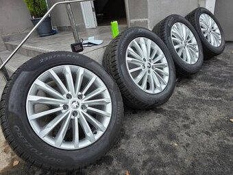 Zimne kolesa Skoda Kodiaq 5x112R18 Trinity 235/55 R18