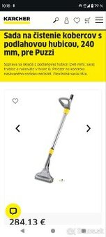 Kärcher podlahová hubica