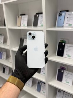 ZÁRUKA 2 ROKY /  Apple iPhone 15 128GB Blue