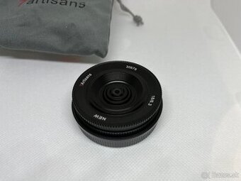 7Artisans 18mm f/6,3 Mark II pre Canon EF-M