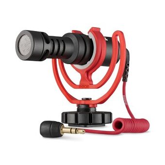 RØDE VideoMicro – kompaktný mikrofón k fotoaparátu/mobilu (a