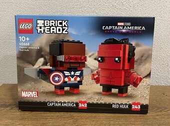 Lego 40668 Kapitán Amerika a Červený Hulk