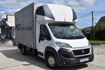 Fiat Ducato L4 3.0 MJET Maxi, 130 kW, podvozok s kabínou