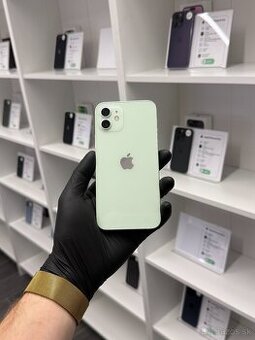 ZÁRUKA 2 ROKY /  Apple iPhone 12 64GB Green, 100% ZDRAVIE