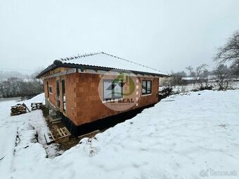 Na predaj novostavba - bungalov, Slanské Nové Mesto