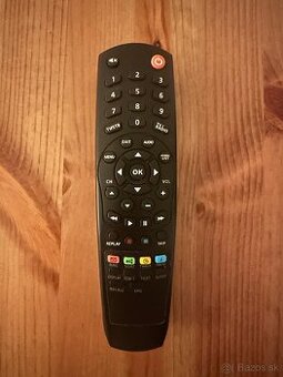 UPC Ovládač, set top box