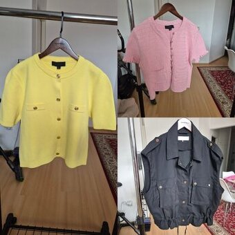 Zara oblečenie všetko veľkosť XL,cena je za kus