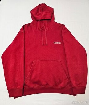 Pánska mikina z H&M, červená, veľkosť L