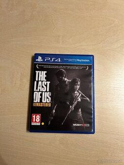 Predám hru The Last of Us CZ na PS4/PS5