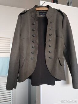 prechodný dámsky kabát 38