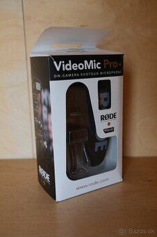 RODE VideoMic Pro+