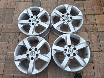 Predám org.hlinikové disky Skoda/Vw/Seat--R16