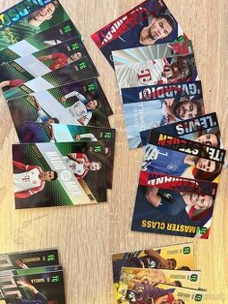 Futbalové kartičky Top class 2024,2025