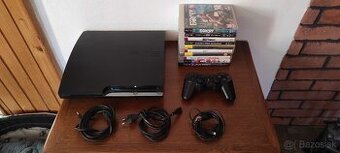 Playstation 3 slim+hry