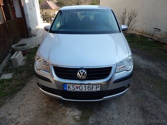 VW TOURAN 1,9 TDI, 77 kW, DSG 7