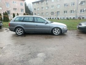 Rozpredám Audi A4 B5 Avant 1.9TDI 85KW