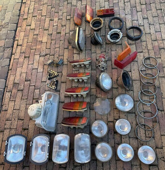 Náhradné diely Škoda, Lada, Wartburg, Barkas, Taz