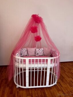 Mini Bazárik Žilina predá rastúcu postieľku