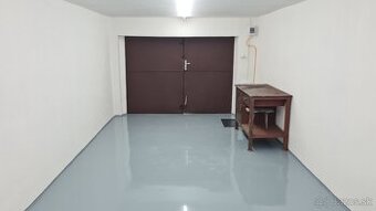 Prenájom garaže v Leviciach